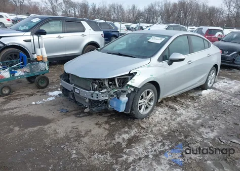 2016 Chevrolet Cruze Lt Auto from USA, damaged, VIN 1G1BE5SM7G7245900